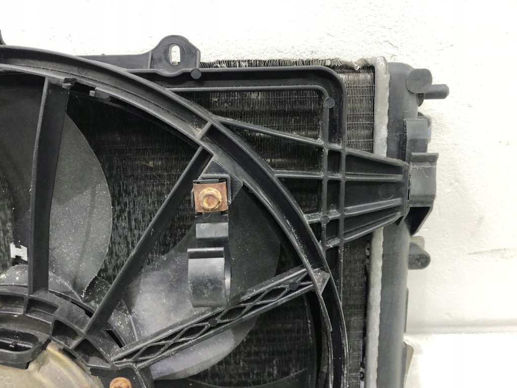 фото №2, Комплект радиатор renault clio ii 1.5 7700428659