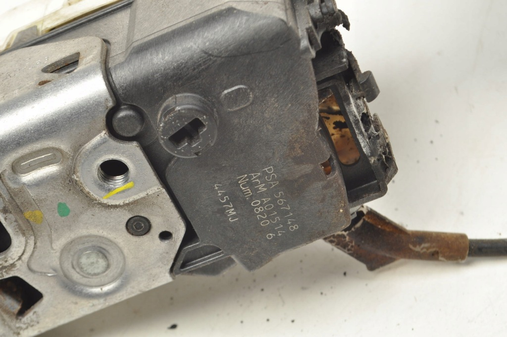 фото №6, Peugeot 308 i замок дверь левый перед передний europa 567148 6pin