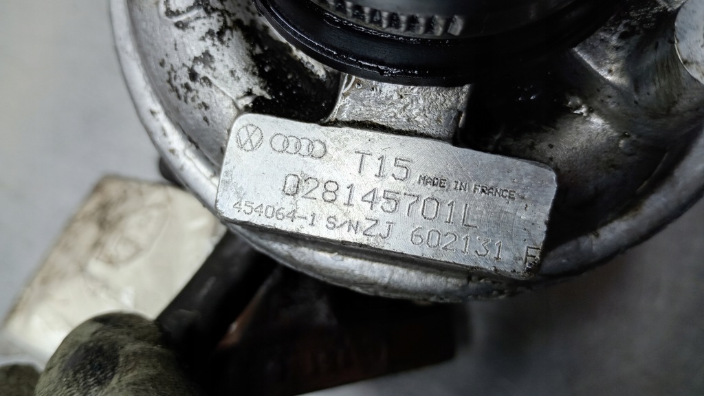 фото №8, Турбонагнітач vw transporter 1.9tdi 96r