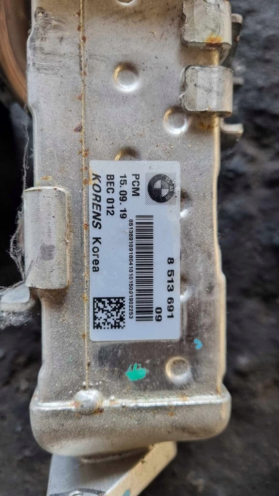 фото №9, Радиатор выхлопных газов egr bmw 3 f7 f10 f20 f30 2.0d 3.0