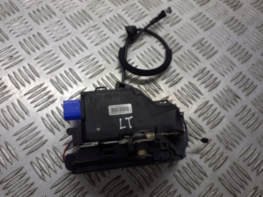 фото №1, Замок двері лівий задня skoda octavia ii 7l0839015