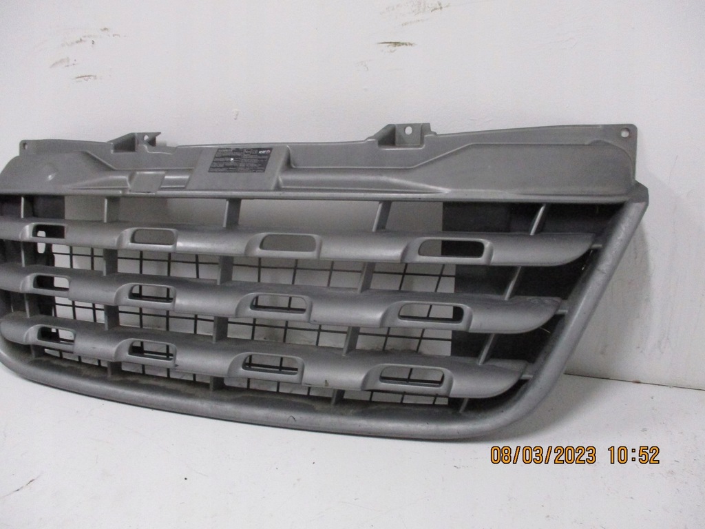 фото №2, Решітка радіатора решітка радіатора renault master iii 17r