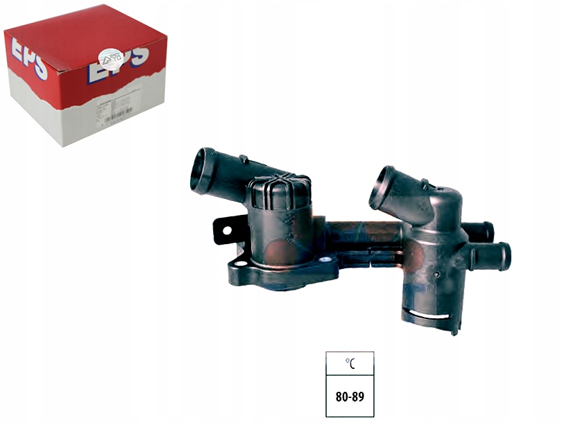 фото №1, Термостат vw 80-89c golf vi 1,2tsi 09- eps