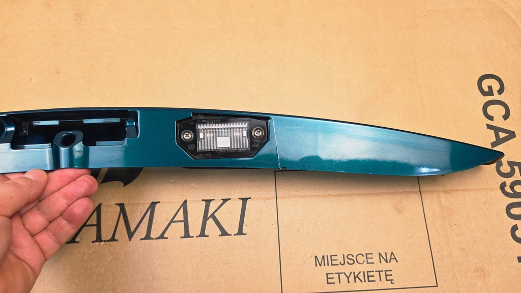 фото №13, Mondeo mk3 iii 00-07 r. молдинг накладка кришки значок kod 30 sedan хетчбек