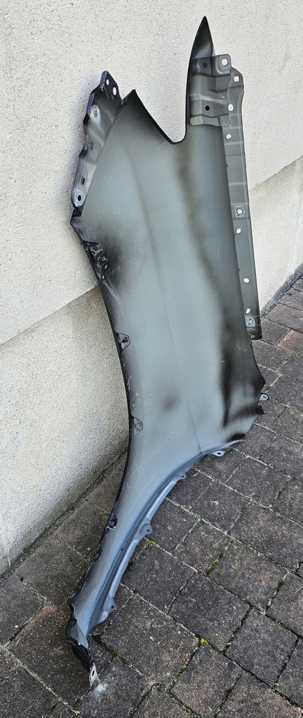 фото №8, Крила передній правий toyota land cruiser j150 lift 2017-2023 оригінал!