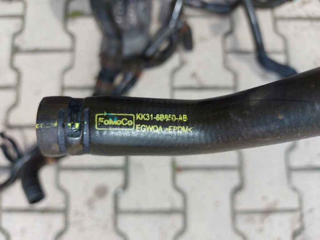 фото №4, Ford transit mk8 труба провода wody