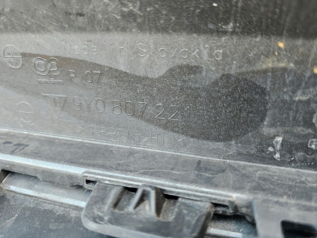 Porsche cayenne 9y0 lift бампер перед передний 9y0807221 Недорого