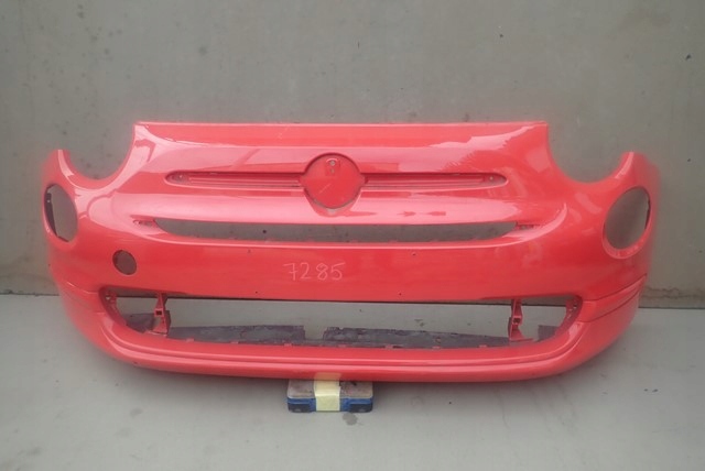 фото №1, Бампер перед передній fiat 500 lift 15-