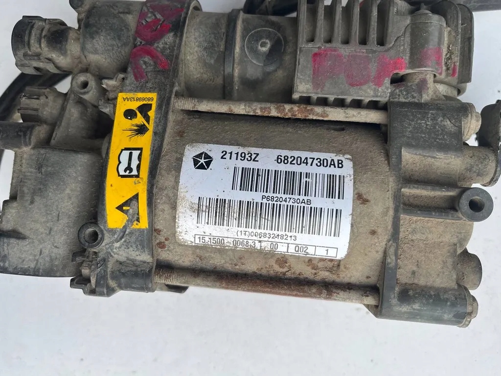 фото №1, Jeep grand cherokee wk2 насос подвеска компрессор