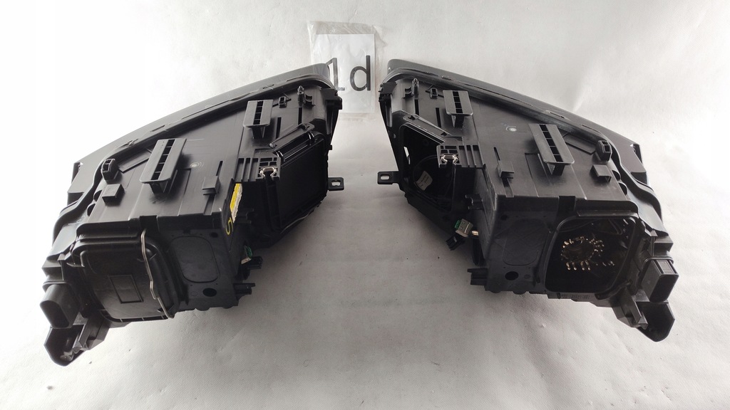 фото №14, Audi q5 8r ксенон некорректируемый левый правый фара лампа левая правая