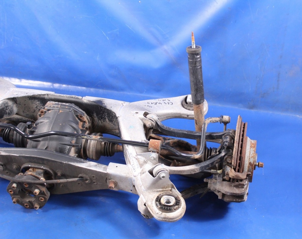 фото №10, Подвеска подрамник дифференциал задняя mercedes w219 комплект