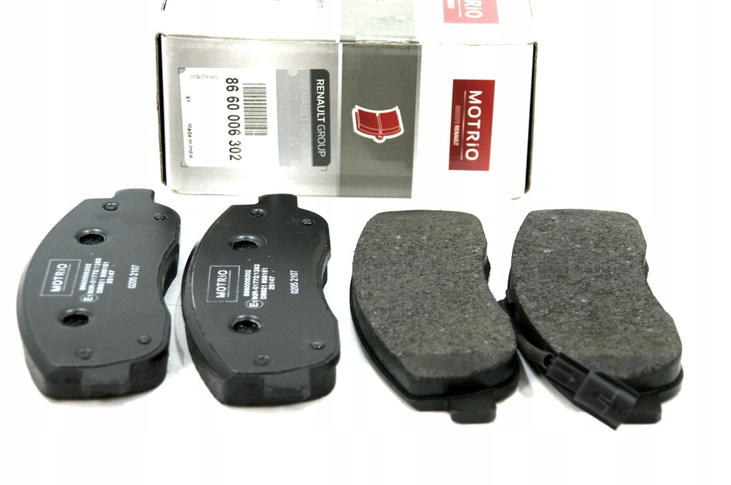 фото №3, Тормозные колодки перед master iii iv movano nv400 2.3 dci оригинал renault