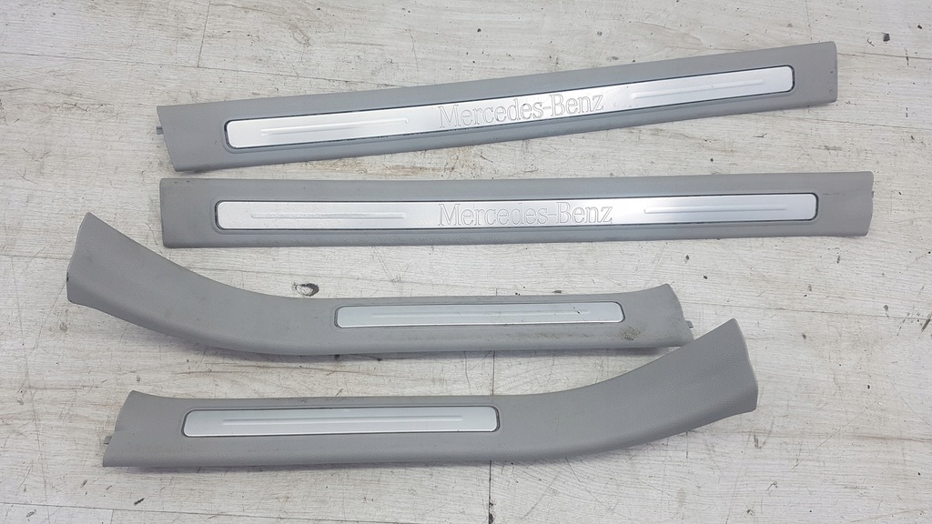 фото №1, Mercedes a klasa w169 молдинг порог внутренняя