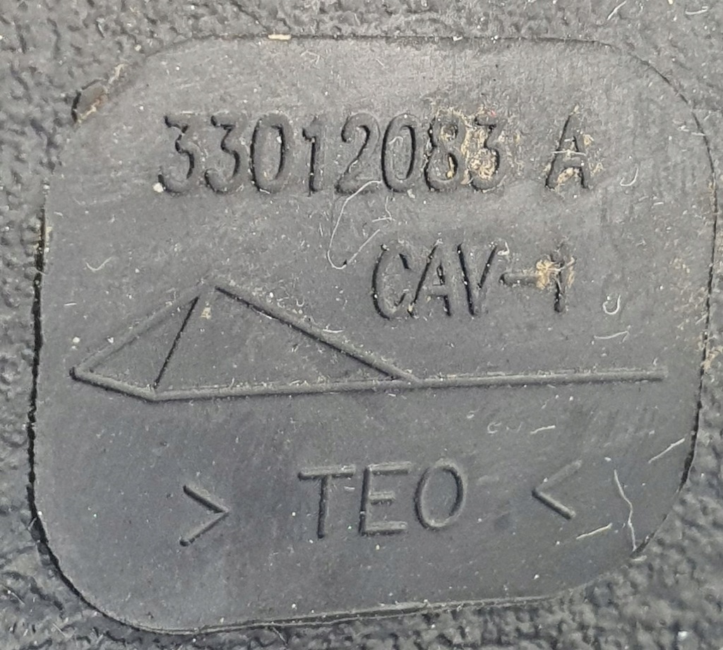 фото №10, Клипса поперечина средний задняя mercedes w163