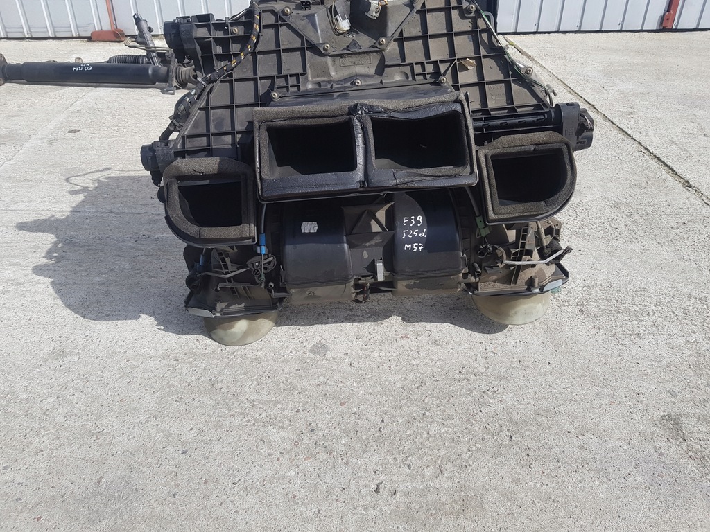 фото №10, Отопитель комплектная 6 931 680 bmw e39 525d 530d polift