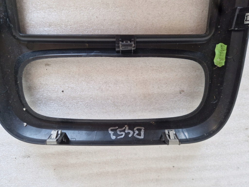 фото №5, Vivaro b trafic talento рамка консоли радио