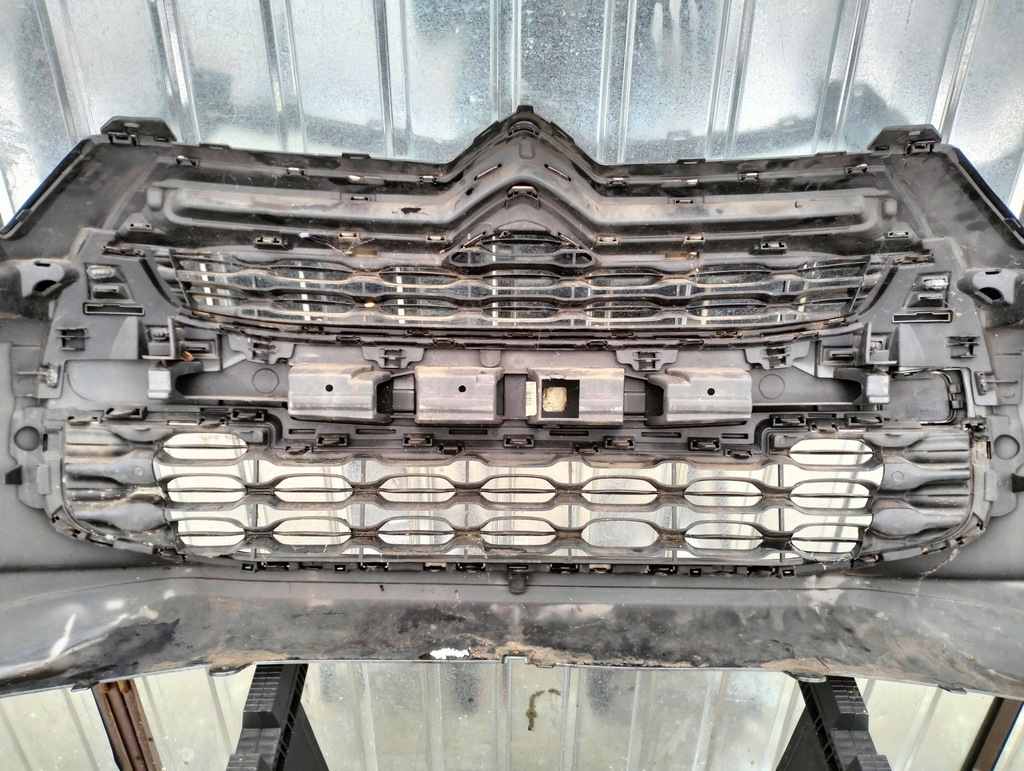 фото №13, Бампер решётка радиатора перед передний citroen ds4 цвет ktp 2010-2015 хороший