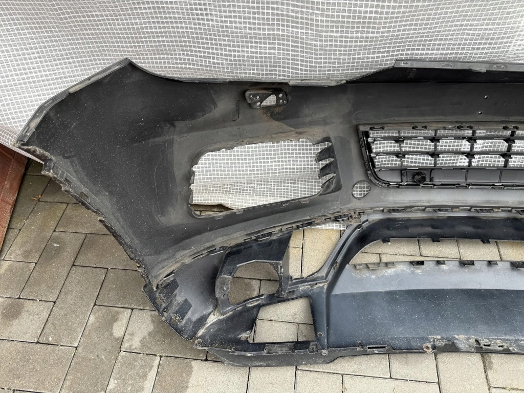 Vw touareg 7p r-line бампер передний передок Киев
