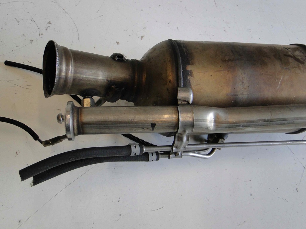 фото №7, Mercedes gla x156 156 выхлоп катализатор dpf kat