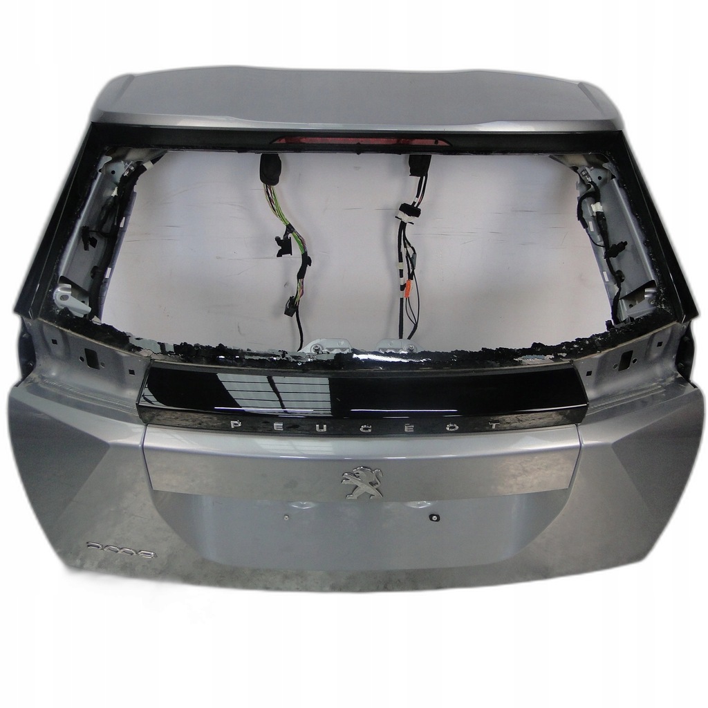 фото №1, Крышка багажника задняя задняя багажника peugeot 2008 ii 2021