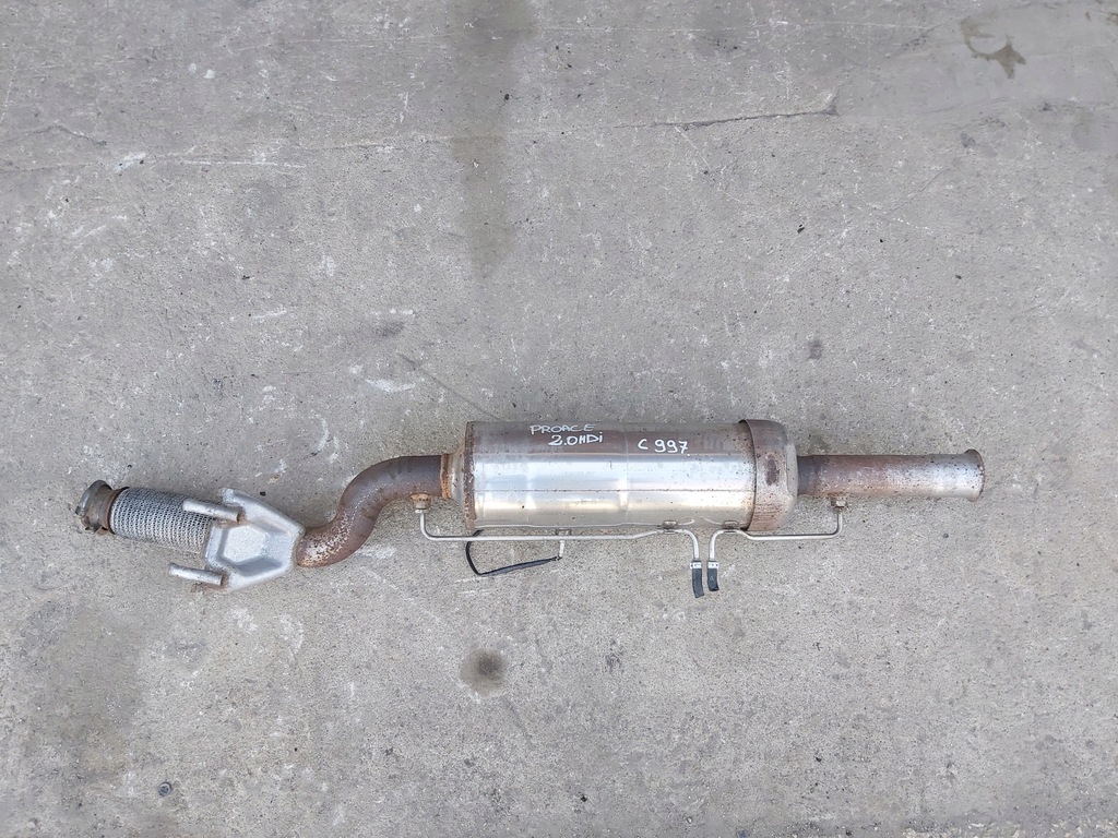 фото №1, Toyota proace i jumpy expert scudo ii dpf катализатор 2,0 hdi