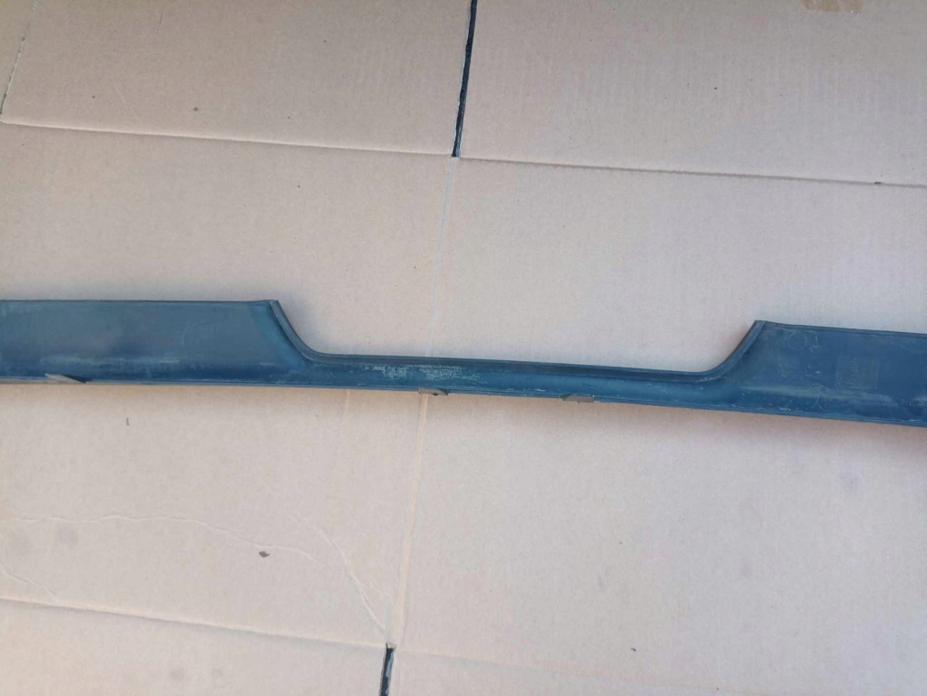 фото №3, Ford ecosport ii lift 2017- молдинг накладка бампера перед