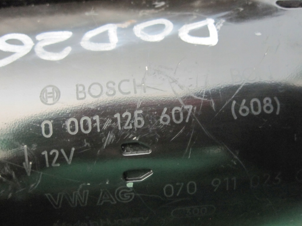 фото №6, Vw touareg 2.5tdi стартер 0001125607 070911023c