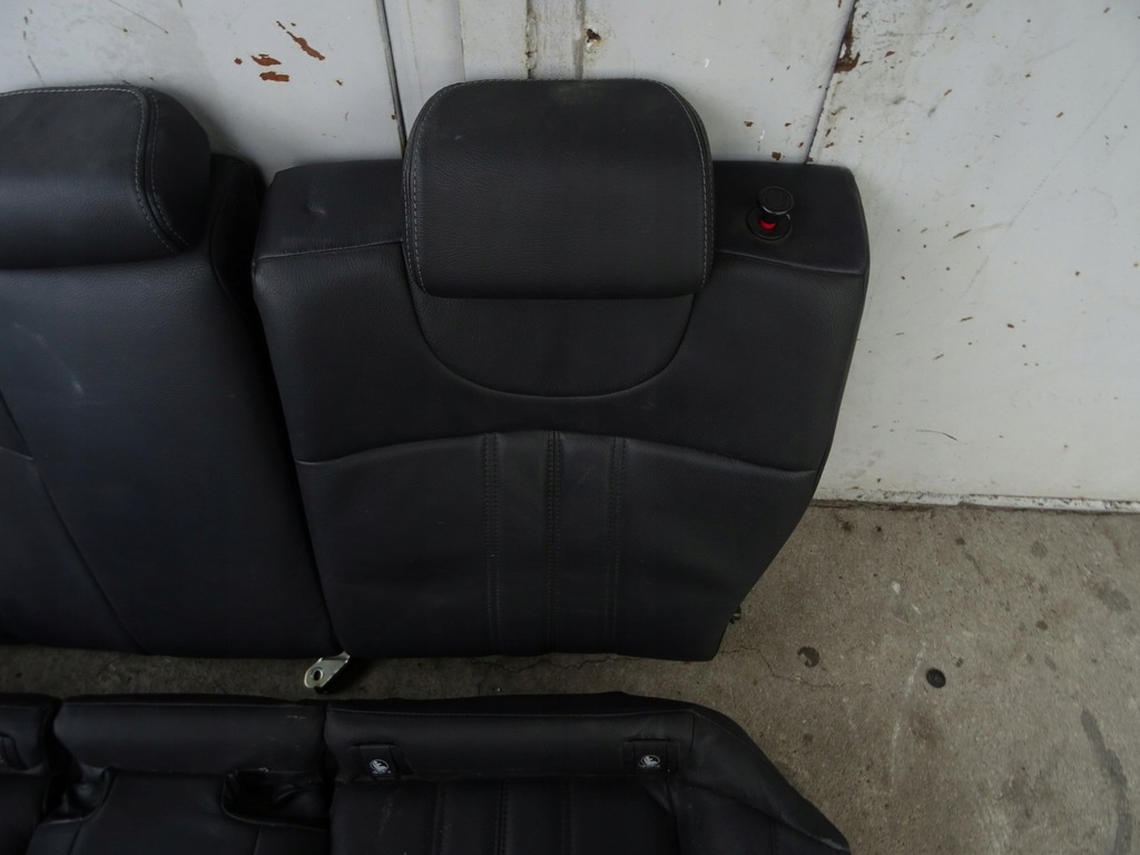 фото №10, Subaru xv сидіння заднє сидіння шкіра комплект