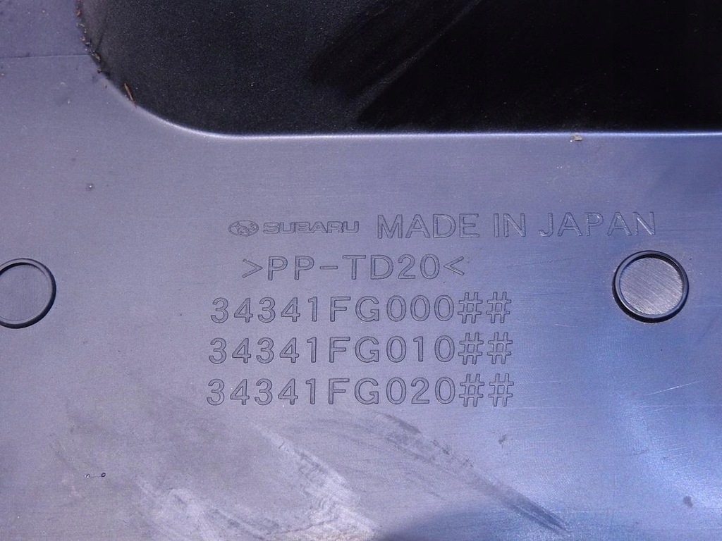 фото №8, Корпус колонки рулевого subaru forester iii