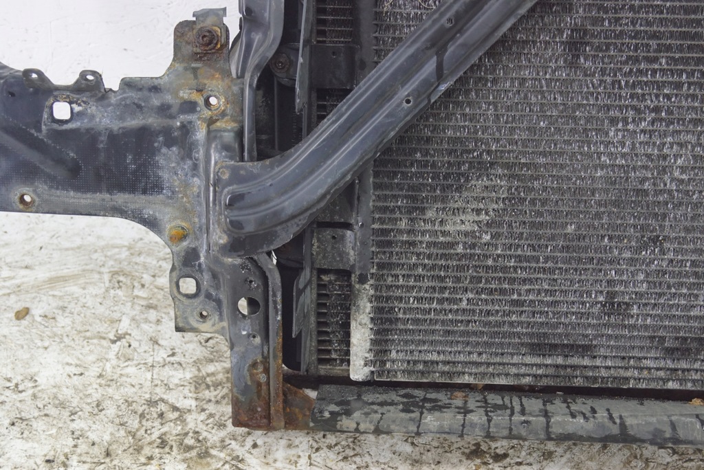 фото №9, Pas передний радиатор seat leon i 1.6 b