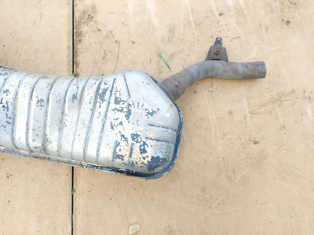 фото №5, Audi a6 c5 allroad гаситель конечный правый выхлоп quattro 4b0253611dn