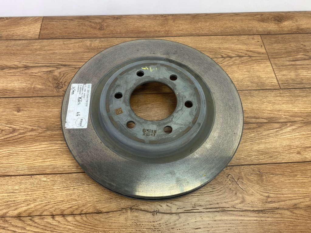 фото №8, Гальмівні диски гальмівні гальмівні колодки комплект перед задня пара ford f150 2021+ usa