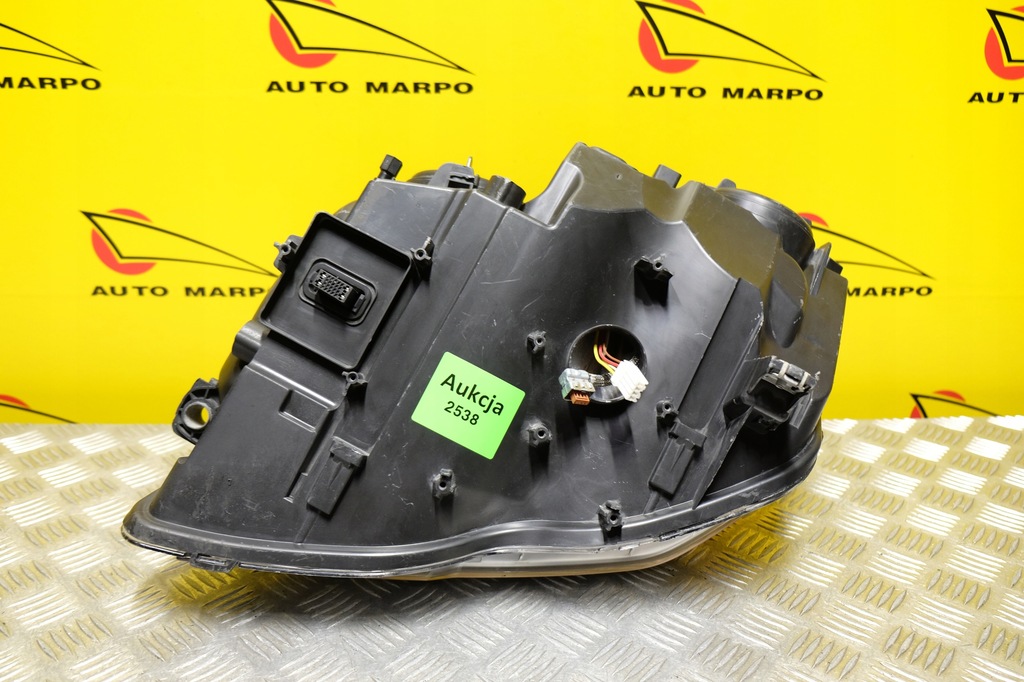 фото №12, Mercedes glk x204 2010- фара лампа ксенон права usa