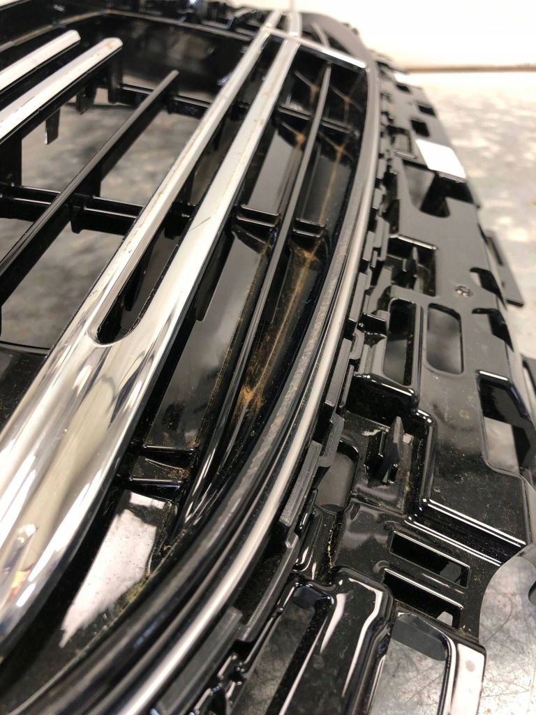 Решётка радиатора решётка радиатора led pdc камера под радар mercedes w214 a2148806001 Киев