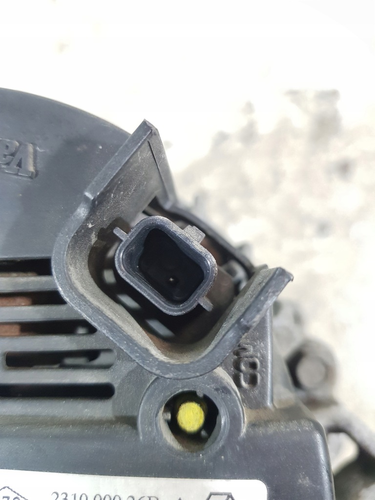 фото №7, Генератор 231000026r renault megane iii fluence 1.5dci k9kh834