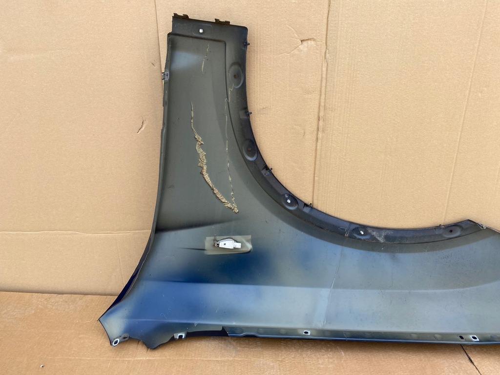 фото №13, Крыло правый перед bmw x3 f25 tiefseeblau a76