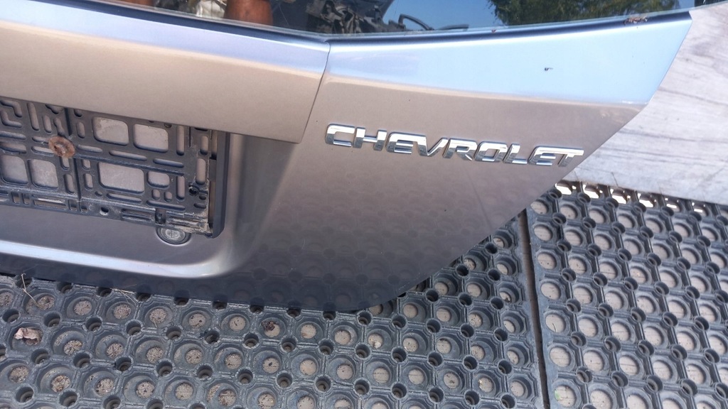 фото №7, Chevrolet aveo t255 hb крышка багажника багажника задняя 04u