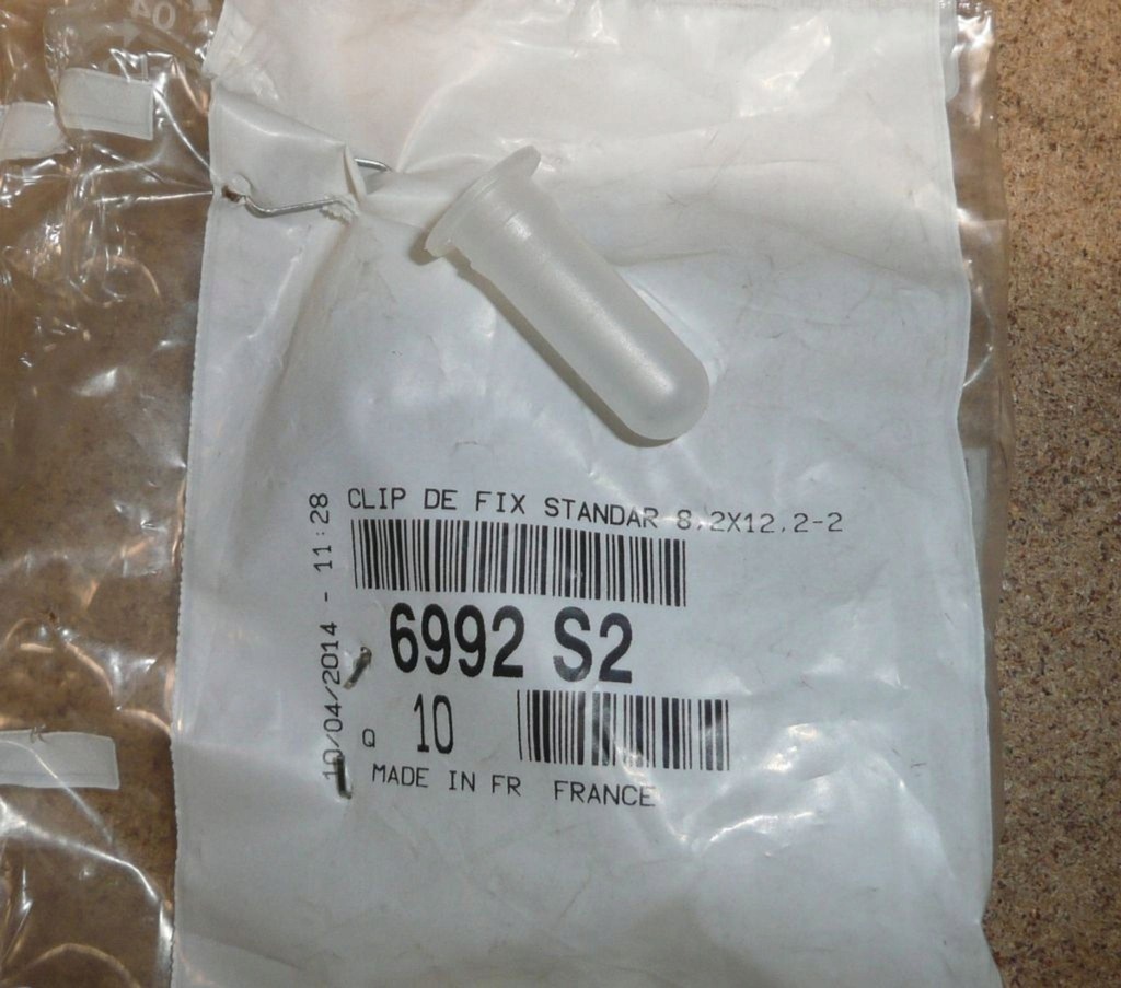 Купить Клипса крепёжная 8,2x12,2-26