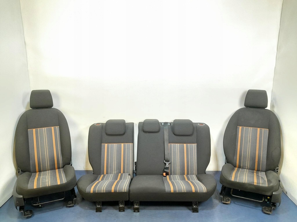 фото №1, Ford focus mk2 lift kombi сидіння заднє сидіння комплект