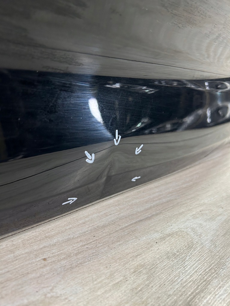 фото №5, Крышка багажника задняя задняя porsche cayenne 9y0 lift