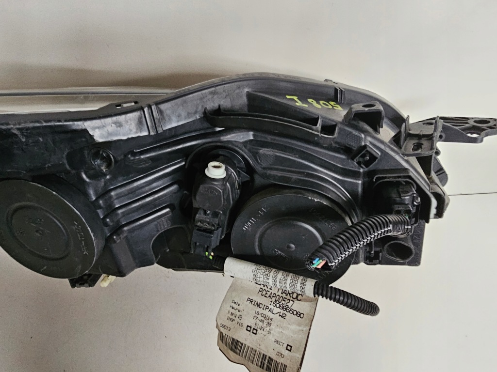 фото №15, Лампа передня ліва лівий перед peugeot 508 i 1 europa 9678393180