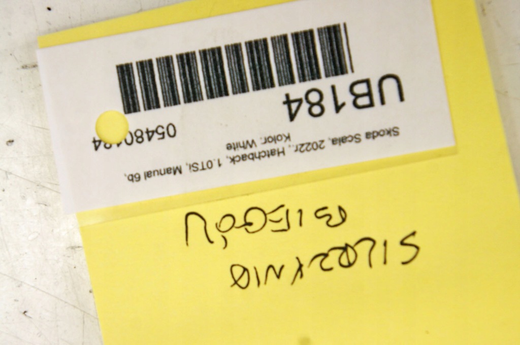 фото №8, Ub184 skoda scala 1.0i 110km коробка передач передач механічна механічна коробка передач 6b 0aj301103