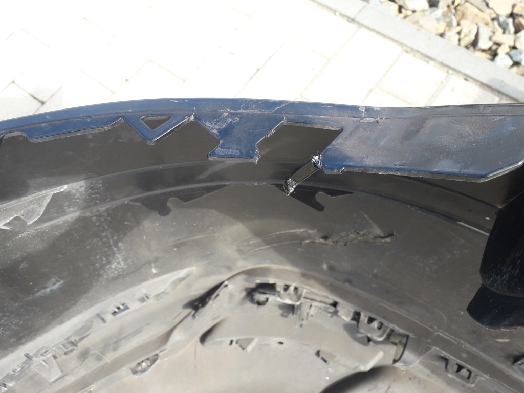 Citroen c5 2 2 седан 08- бампер задний задний 9681048777 Цена