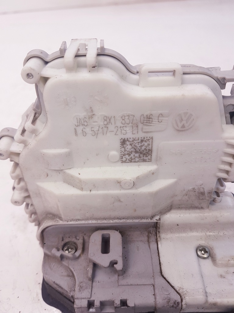фото №6, Замок двері правий перед audi a1 8x1837016c 5-pin