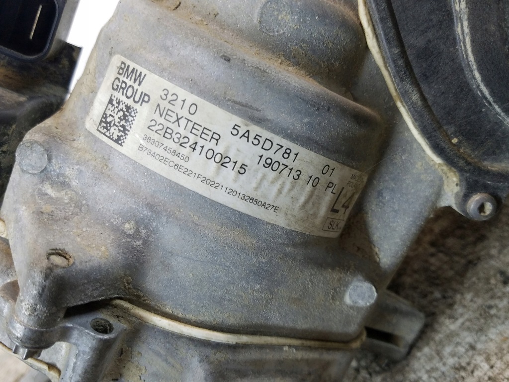 фото №7, Рулевая рейка трансмиссия bmw x1 u11 5a5d781 38276406 europa