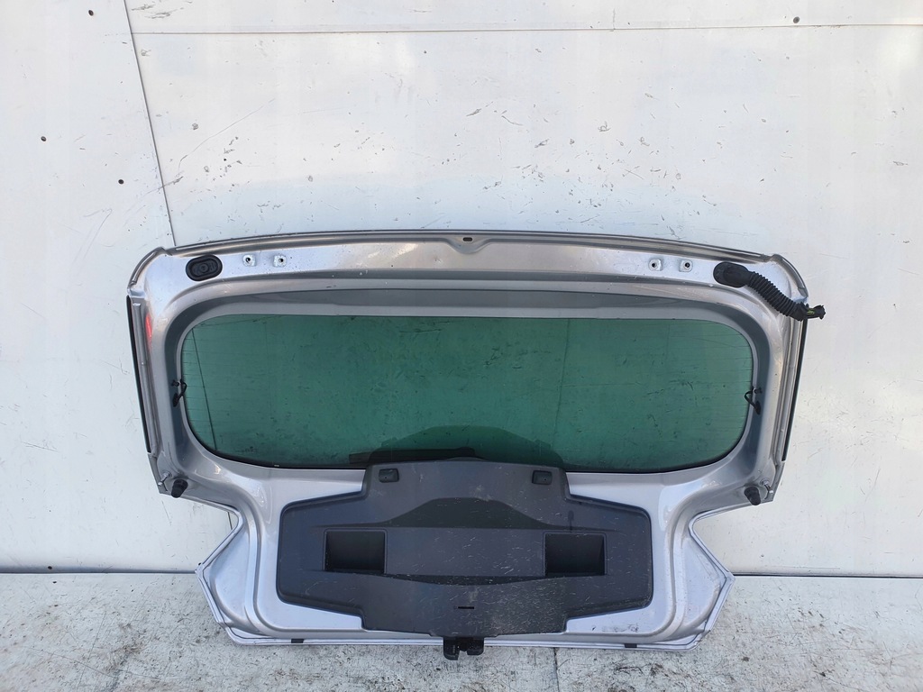 фото №8, Seat ibiza 6f 5 v крышка багажника задняя задняя