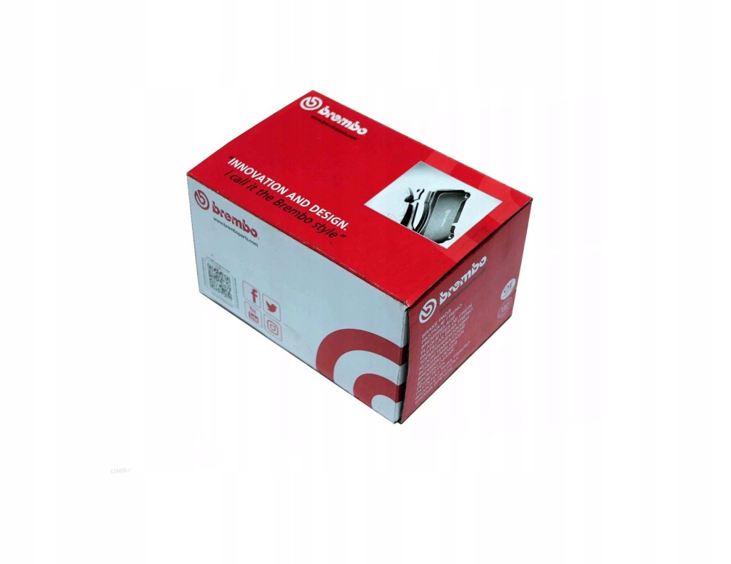 P68024/bre тормозные колодки тормозной. renault megane 02- задняя brembo Оригинал