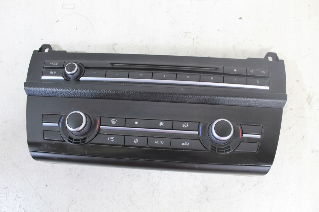 фото №1, Панель управление радио кондиционера воздуховод bmw f10