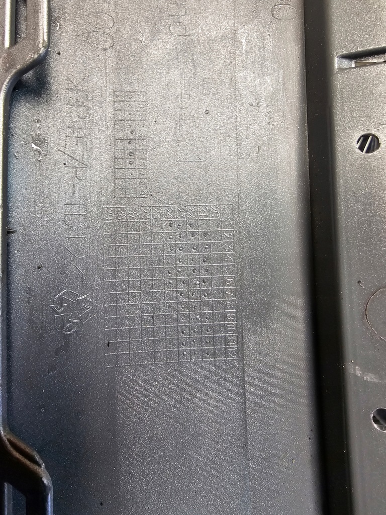 фото №8, Góra бампера решітка накладка решітка радіатора захист ford connect iii mk3 2kf 2022-