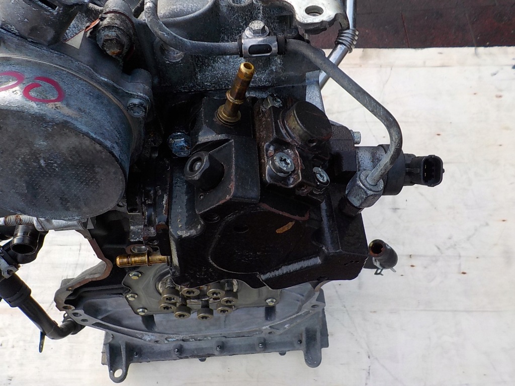 фото №11, Mercedes w205 1.6 cdi двигатель r9ma5a5 kompletny